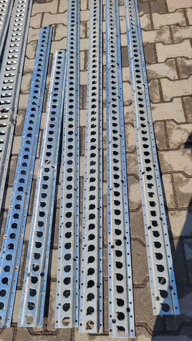 Такелажна рейка Смуга кріплення вантажу Крепление Груза Спринтер