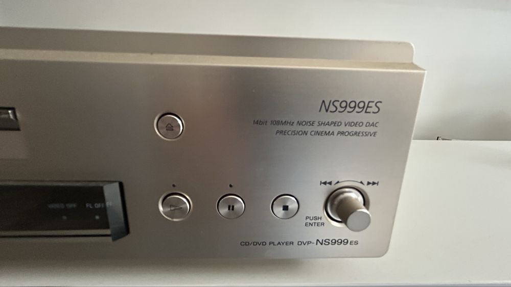 Sony DVP-NS999ES – Leitor CD/DVD/SACD ES Series