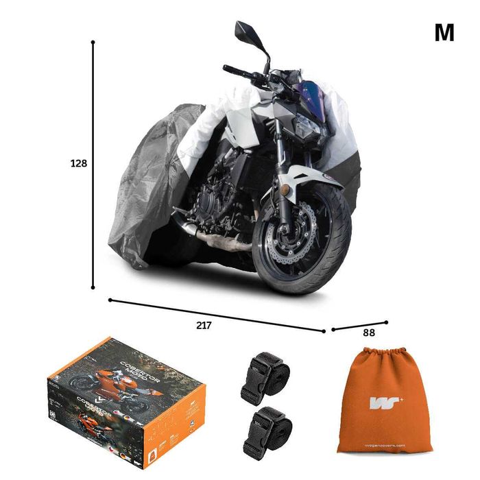 Capa Impermeável para Moto - Wagen Cover - Deluxe