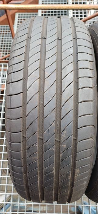 195/55R16 87H MICHELIN , dwie opony letnie DEMO.