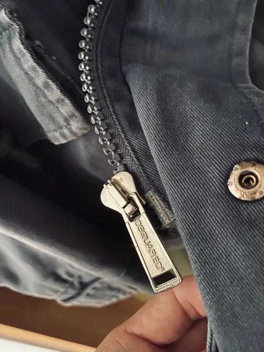 Kurtka zimowa DSQ2 Dsquared2 DSQ2 Jeans parka