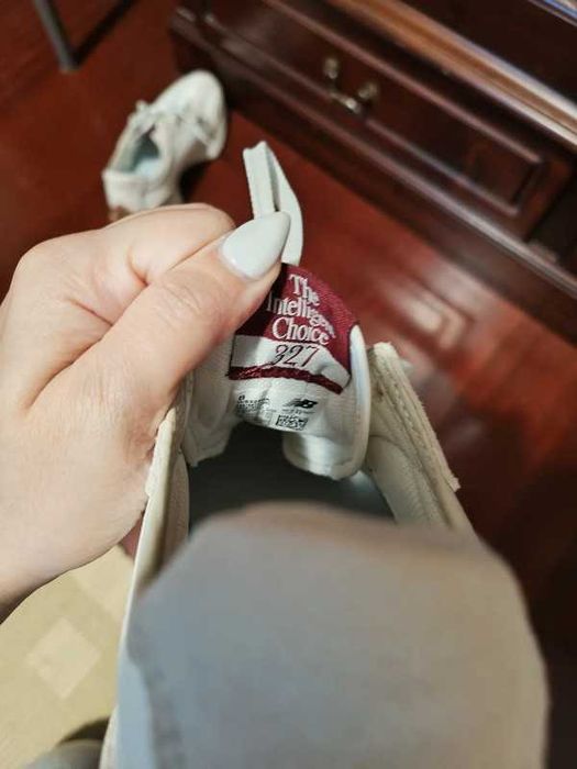 Sneakers New Balance 327 Moonbeam com classic burgundy