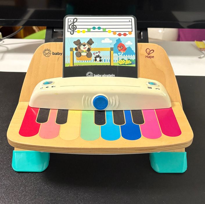 Piano Hape - baby Einstein usado