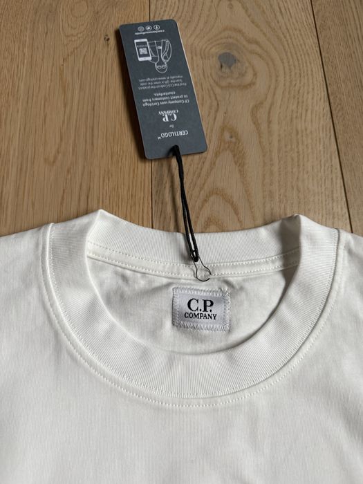 Футболка cp.company біла