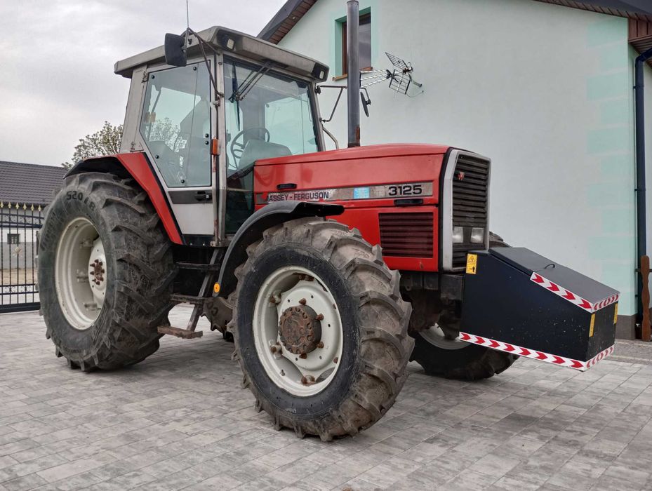Massey Ferguson 3125 PNEUMATYKA