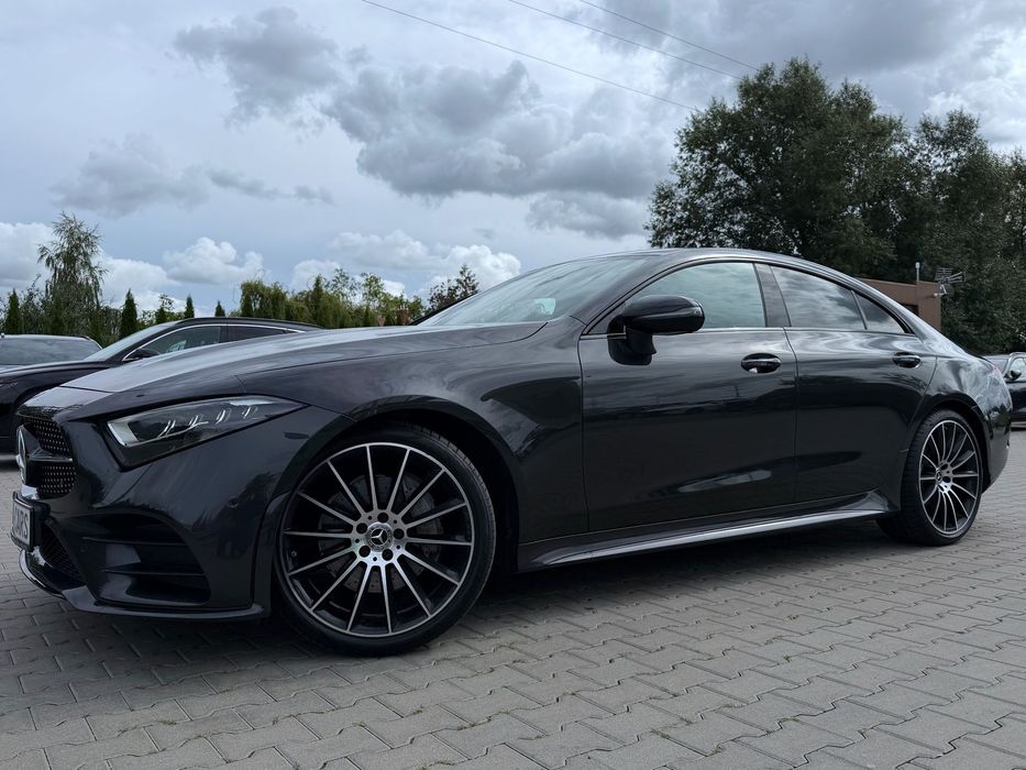 Mercedes-Benz Klasa CLS