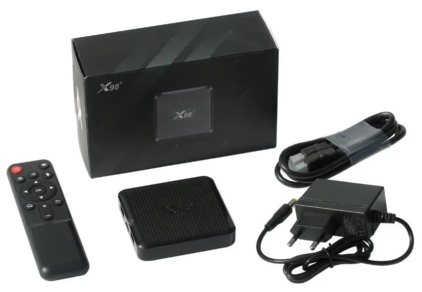 ⫸≻налаштована SmartTV X98Q 2gb/16gb Amlogic Смарт ТВ приставка android