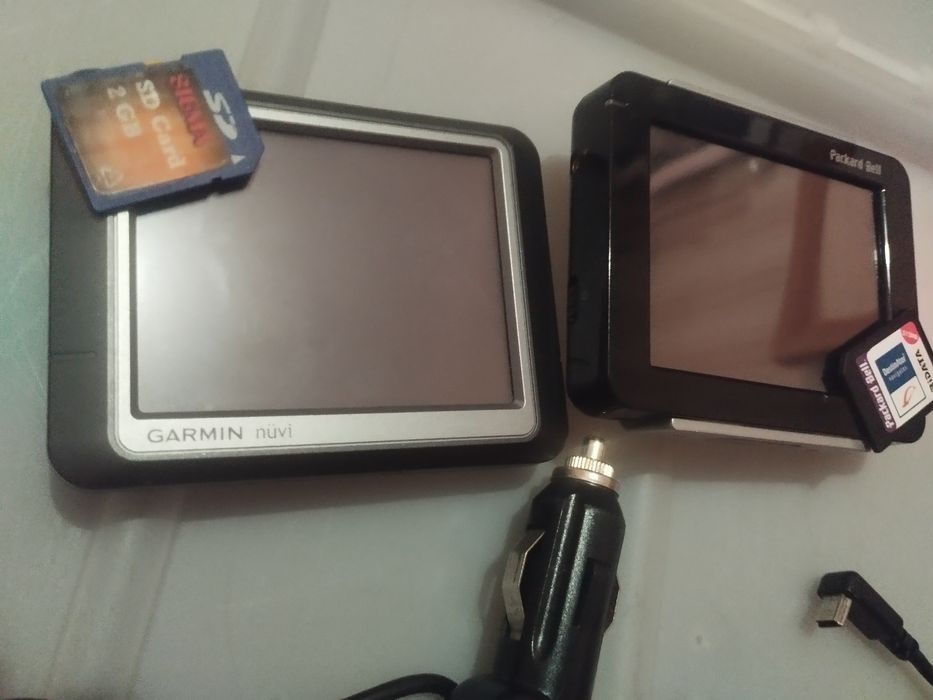 Навигатор Garmin nuvi 250, Packard Bell Compаsseo 600