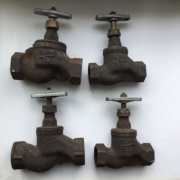 Вентиль кран Ру 16 — 32  / 25