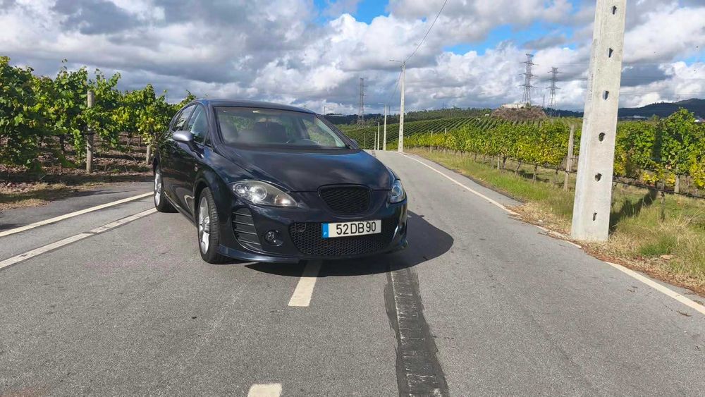 SEAT Leon FR 2.0 TDI 170cv – 2006 – Nacional – Selo Antigo