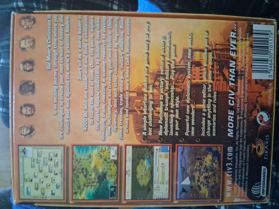Civilization 3 PC Big-Box
