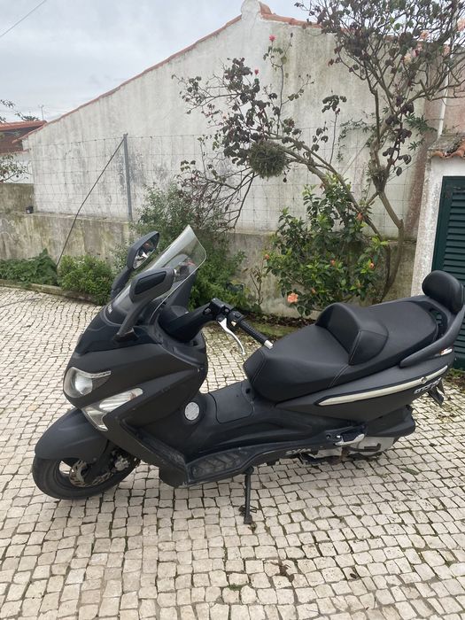 Sym 125 gts evo 2015