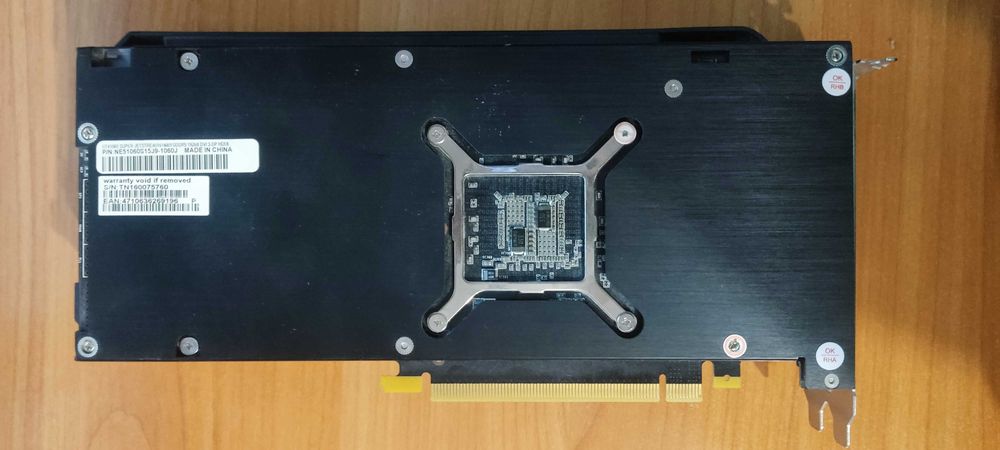 Відеокарта Palit GeForce GTX 1060 Jetstream 6GB GDDR5 (справна)