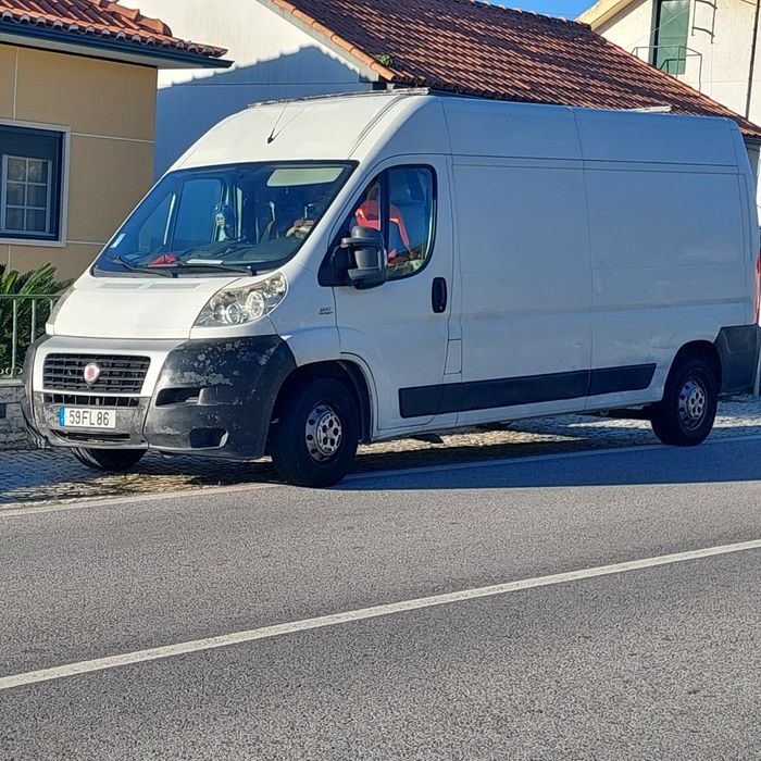 Aluguer Carrinha, frentes, Transportes urgentes só com condutor