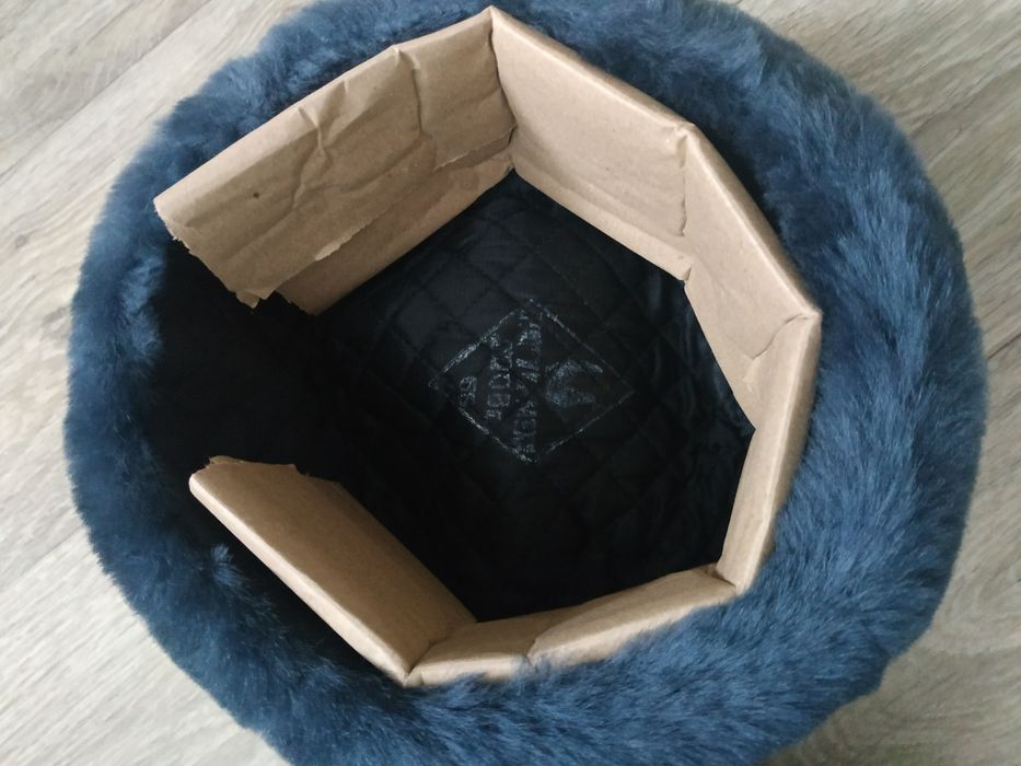 Шапка ушанка военная