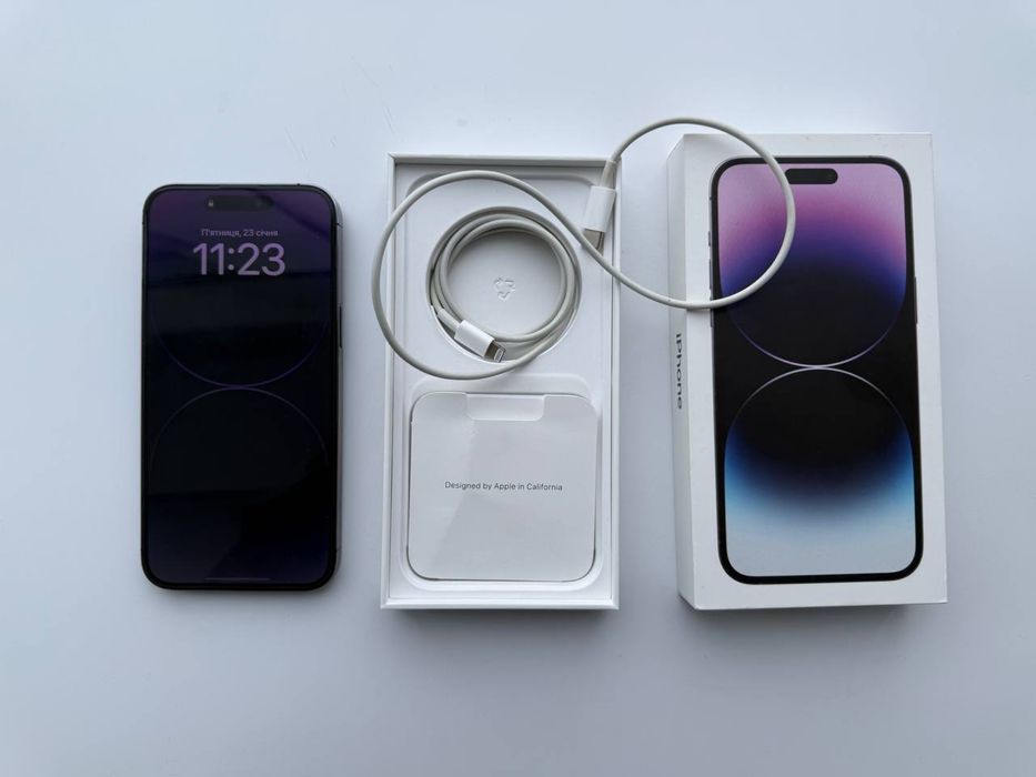 Смартфон Apple iPhone 14 Pro Max 128Gb Deep Purple