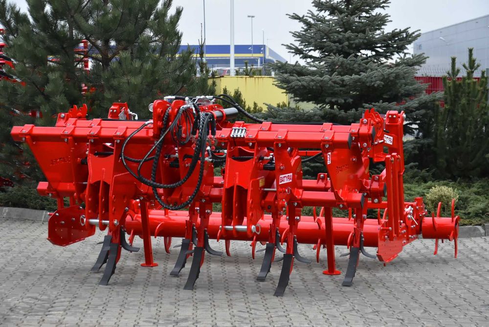 BATYRA - Pług DŁUTOWY z zabezpieczeniem hydraulicznym