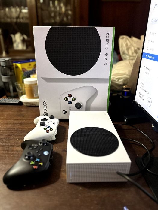 Xbox Series S 512gb Como Novo