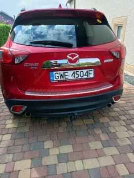 Mazda CX-5   Z 2013  niski przebieg