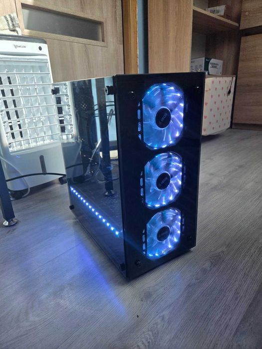 Komputer do Gier! i5/GTX1660/16GBram/SSD/LED/RGB
