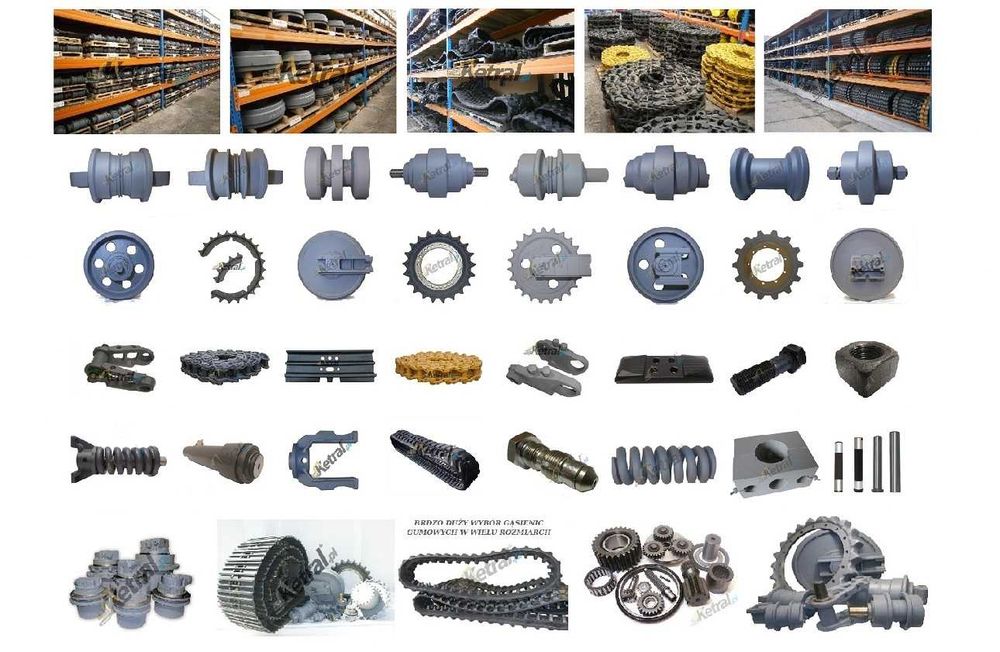 CAT 301.8 Wałek do hydromotoru zwolnicy przekładni jazdy