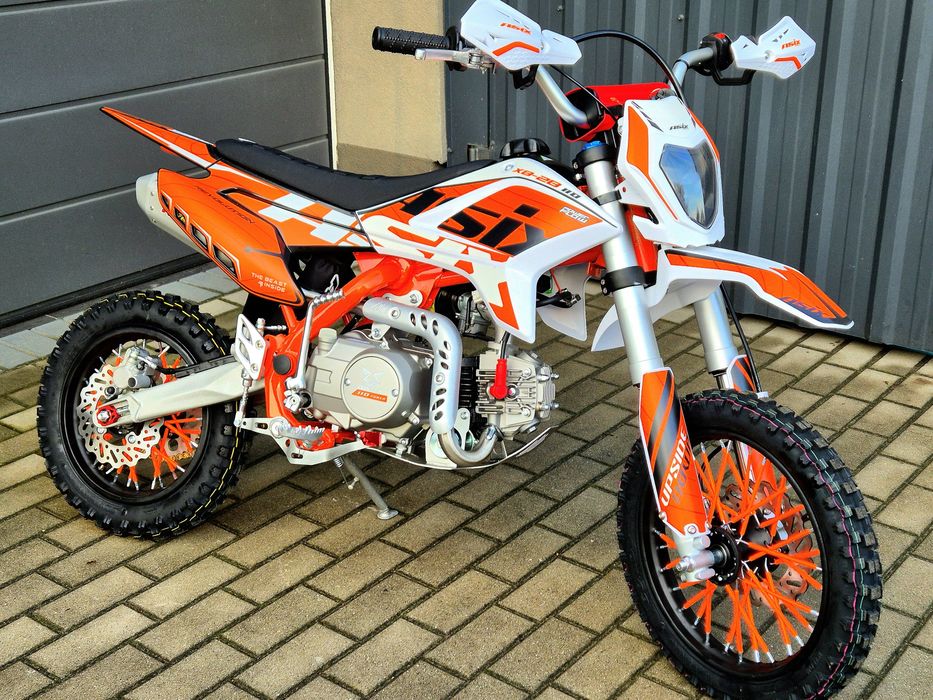 Cross ASIX XB-28 125/110/90cc!Solidny, Koła 14/12 ! E.Rozruch ! NOWY !
