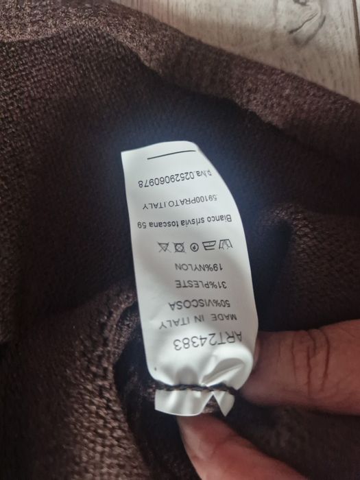 Nowy sweterek narzutka