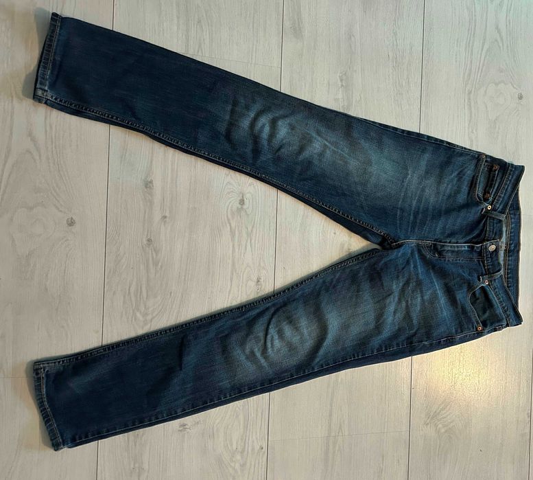 Spodnie jeansowe jeans Levis 512 W33 L32