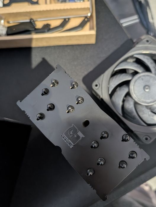 Кулер Noctua NH-U12A chromax.black | 170w TDP