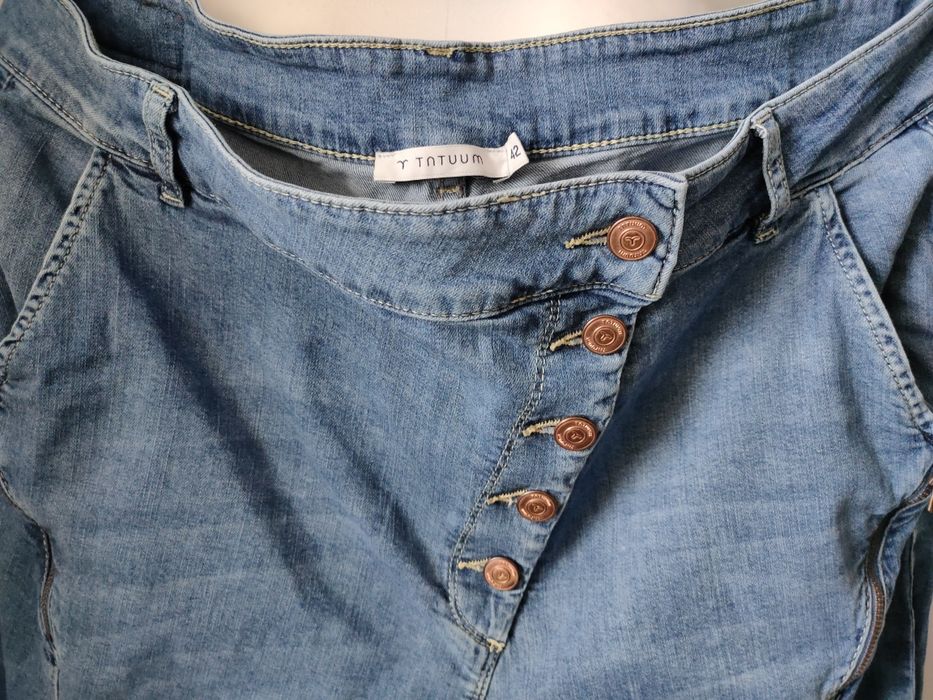 Tatuum 42 Spodnie jeansowe FOGI