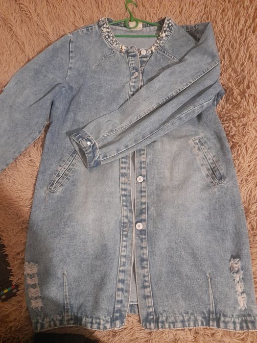 Джинсовая куртка