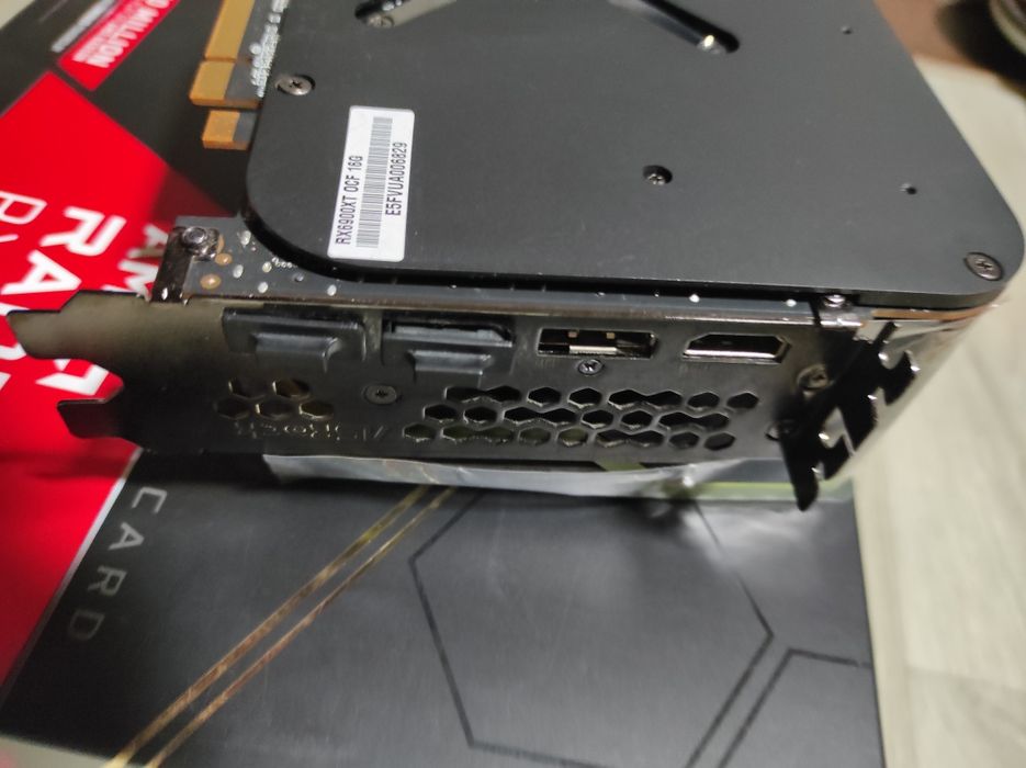 ‼️Идеал. ASRock Radeon RX 6900 XT OC Formula 16GB. Как новая ‼️