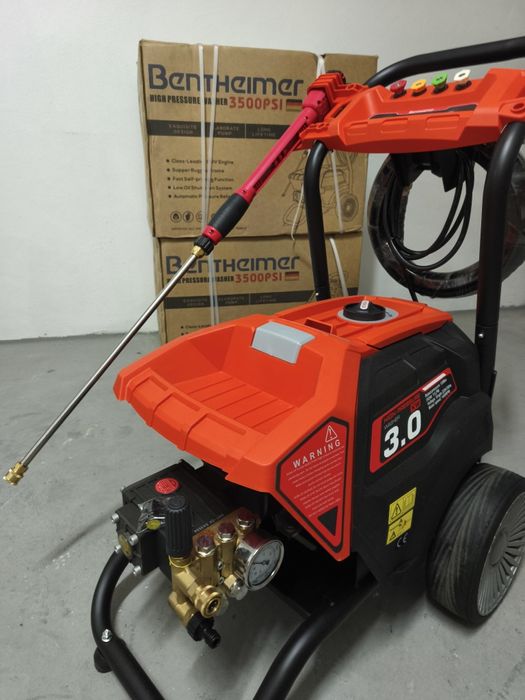 Máquina de lavar a pressão elétrica monofásics 3.0kW 240bar