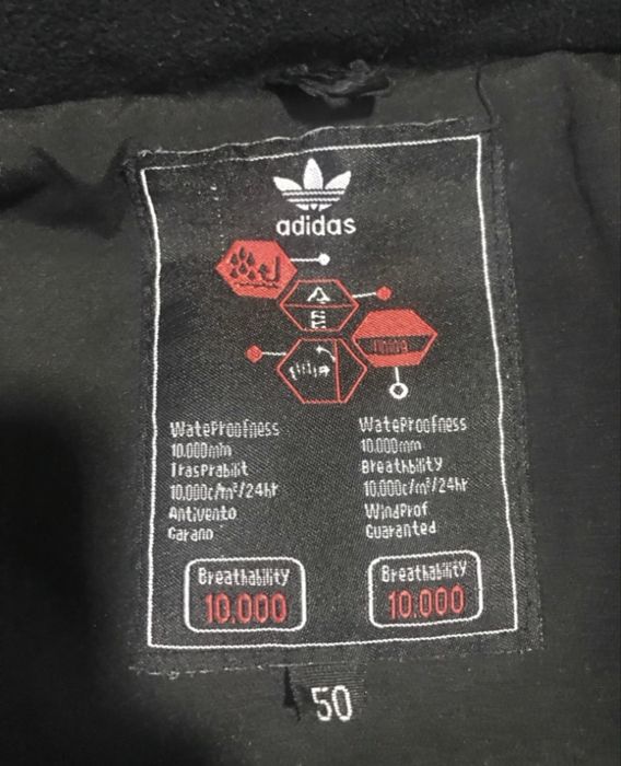 Зимній пуховик Adidas