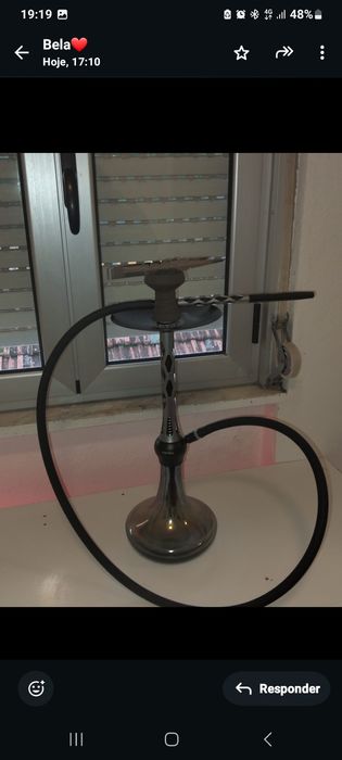 Shisha/narguile em otimo estado pouco usada