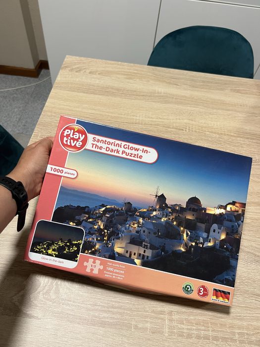 Puzzle Santorini 1000 peças