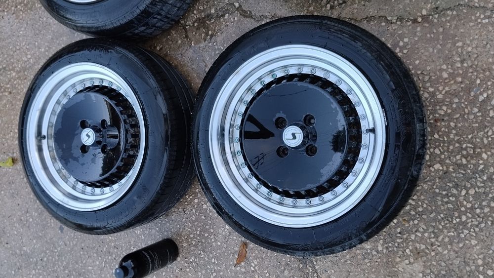 Vendo jantes 15 4x100