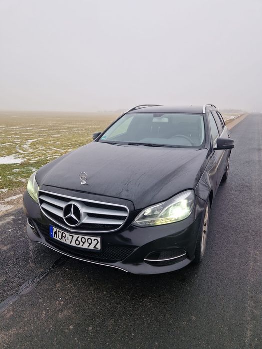 Mercedes W212 lift 2.2 2015r