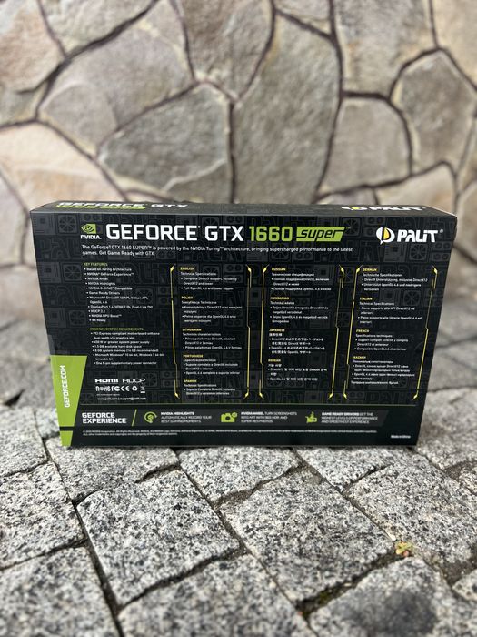Відеокарта Palit GeForce GTX 1660 Super GamingPro 6GB GDDR6