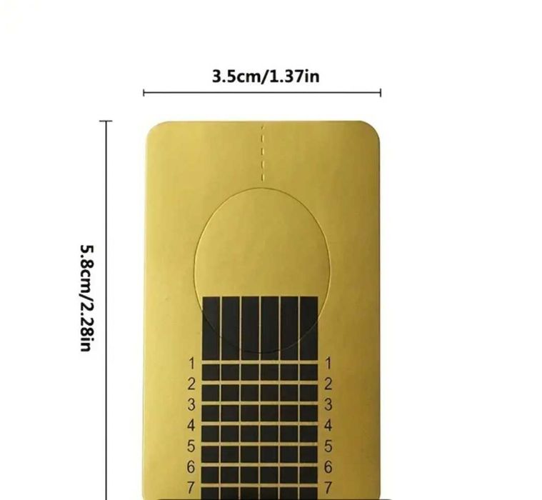 Conj 95 Moldes Aumentar Unhas de Gel