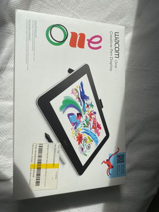 tablet graficzny wacom one