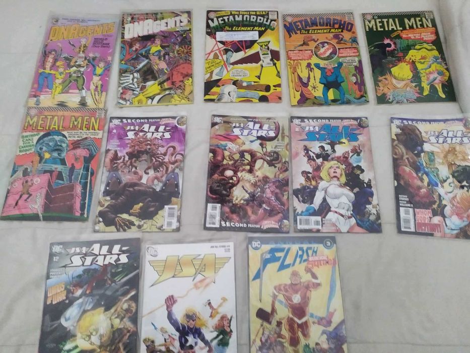 banda desenhada americana á venda!