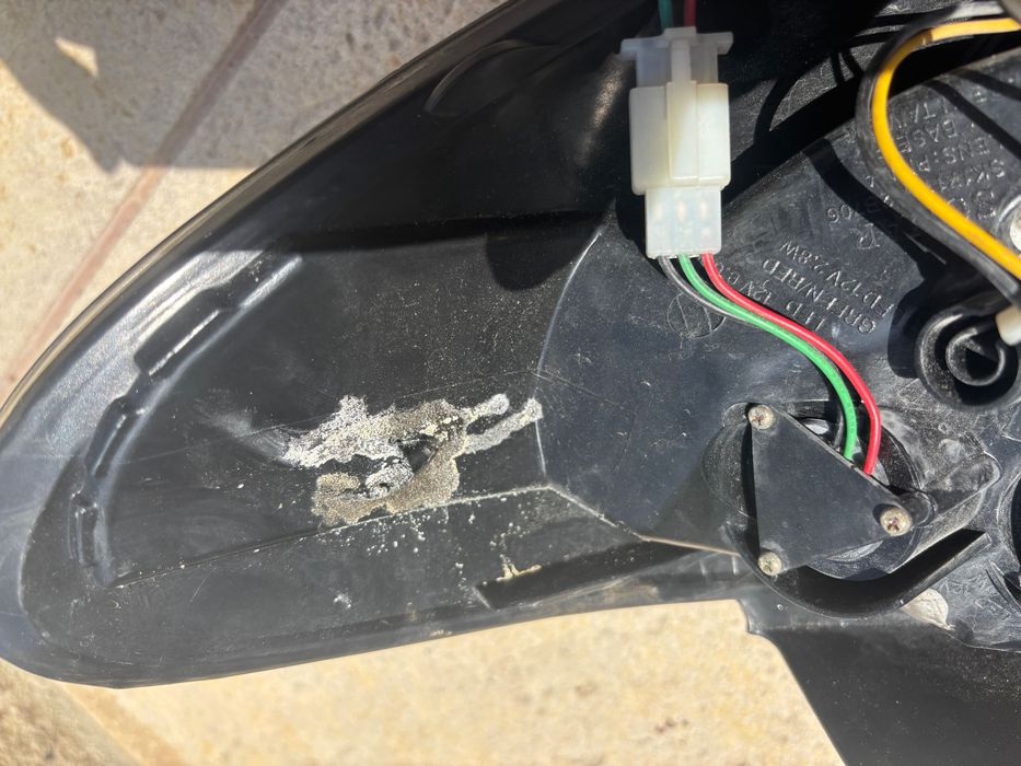 Farolins Led Peugeot 207