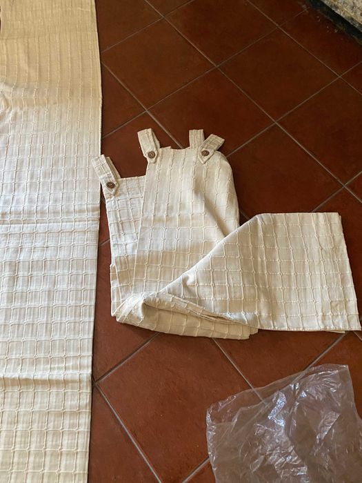 cortinados novos bejes altos e grandes