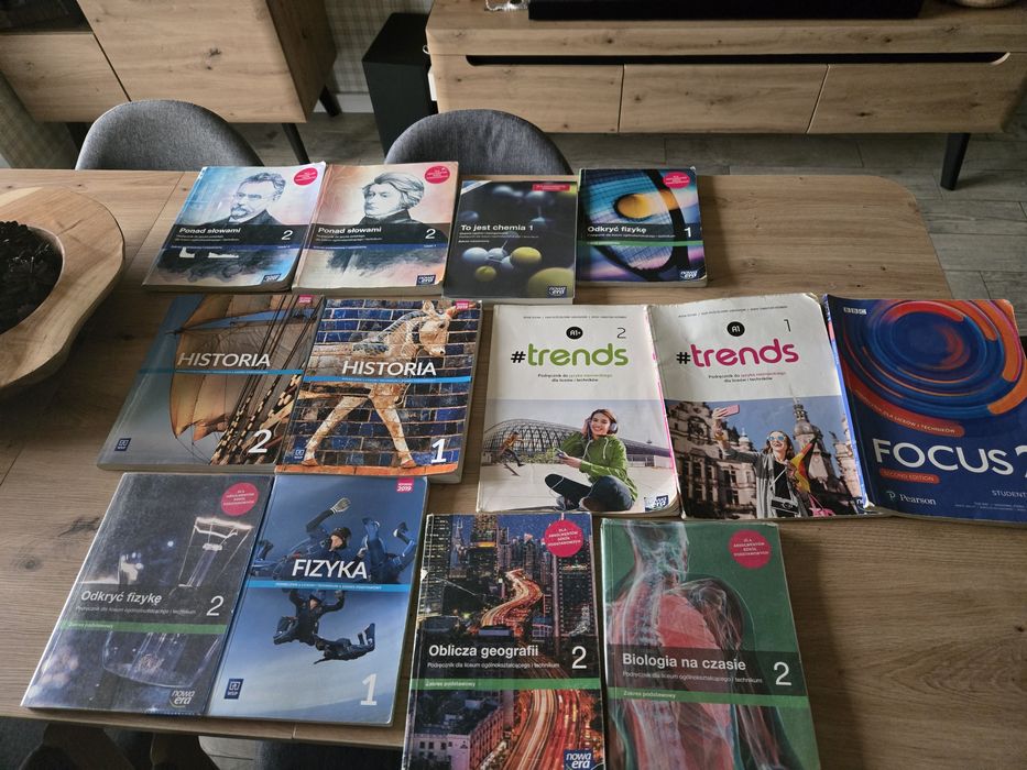 Podręczniki technikum