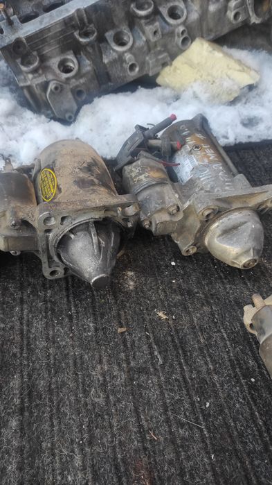 стартер Ford 1.3 1.4 1.6 1.8д 2.0td Mondeo focus Fiesta Tranzit escort