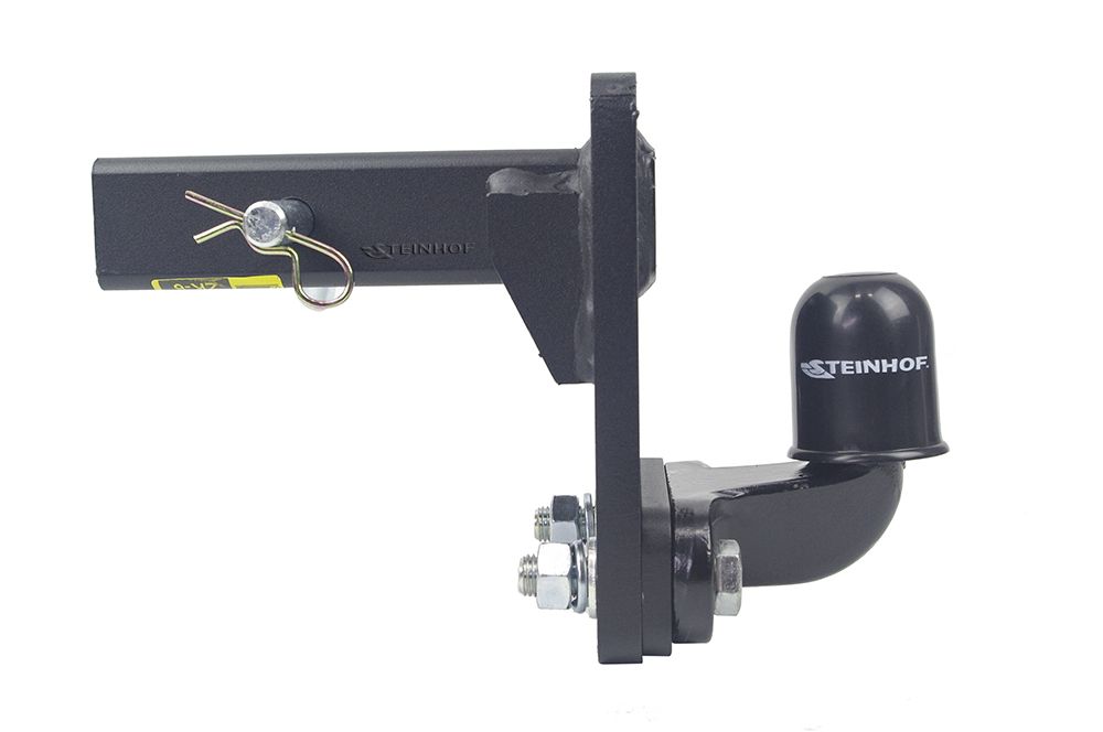 Adapter haka holowniczego z regulacją wysokości 50x50 adapter USA