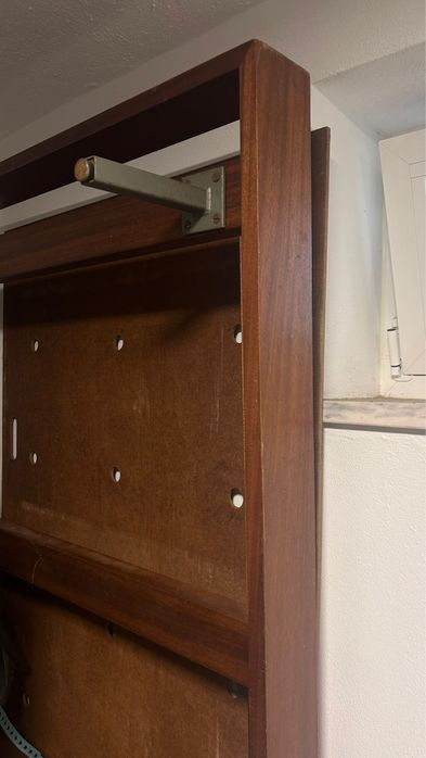 Cama de solteiro madeira