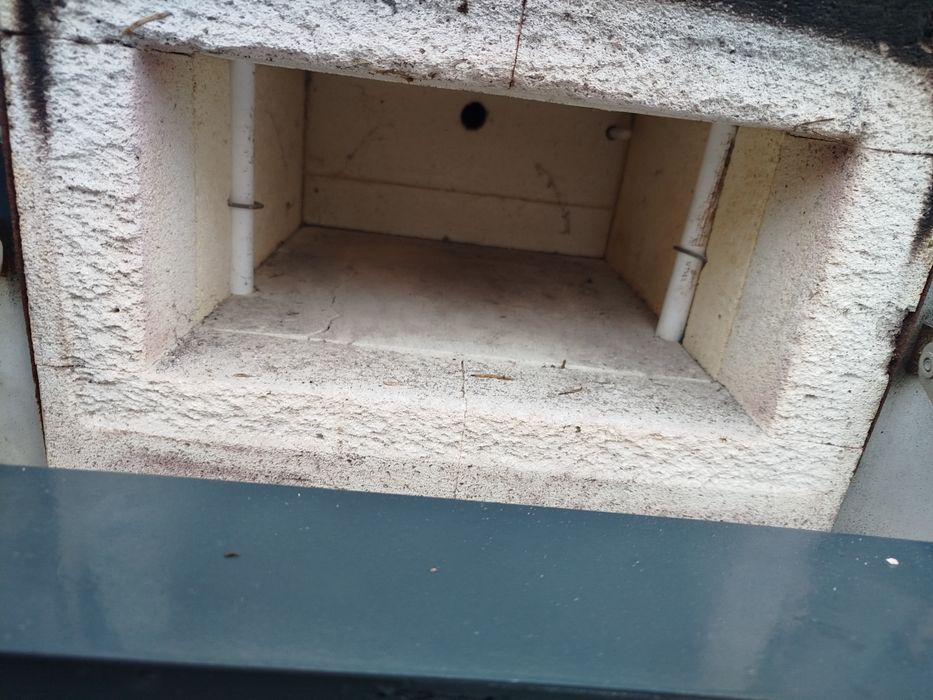 Piec muflowy tygiel piec jubilerski