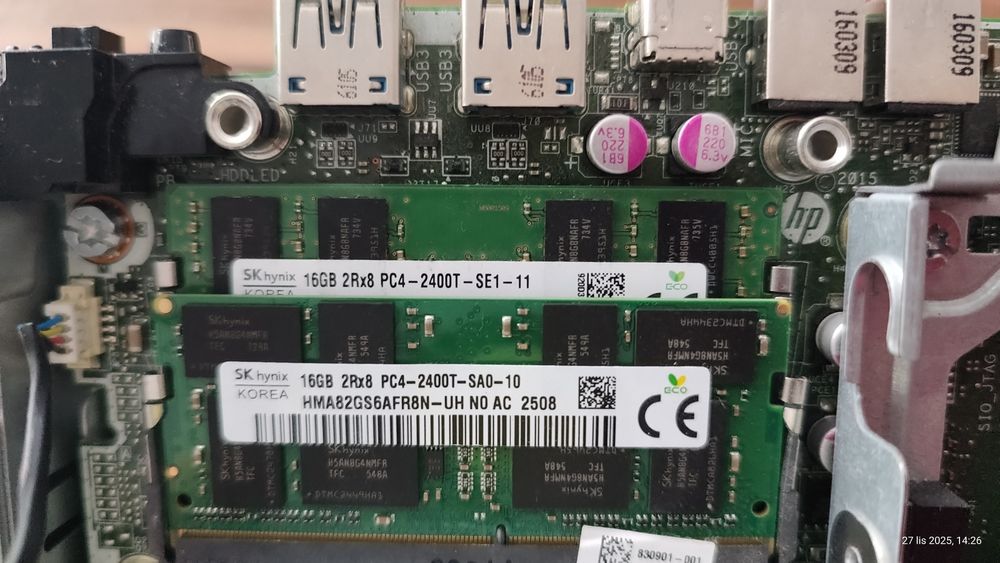 HP Elite deski 800 g2 32 GB